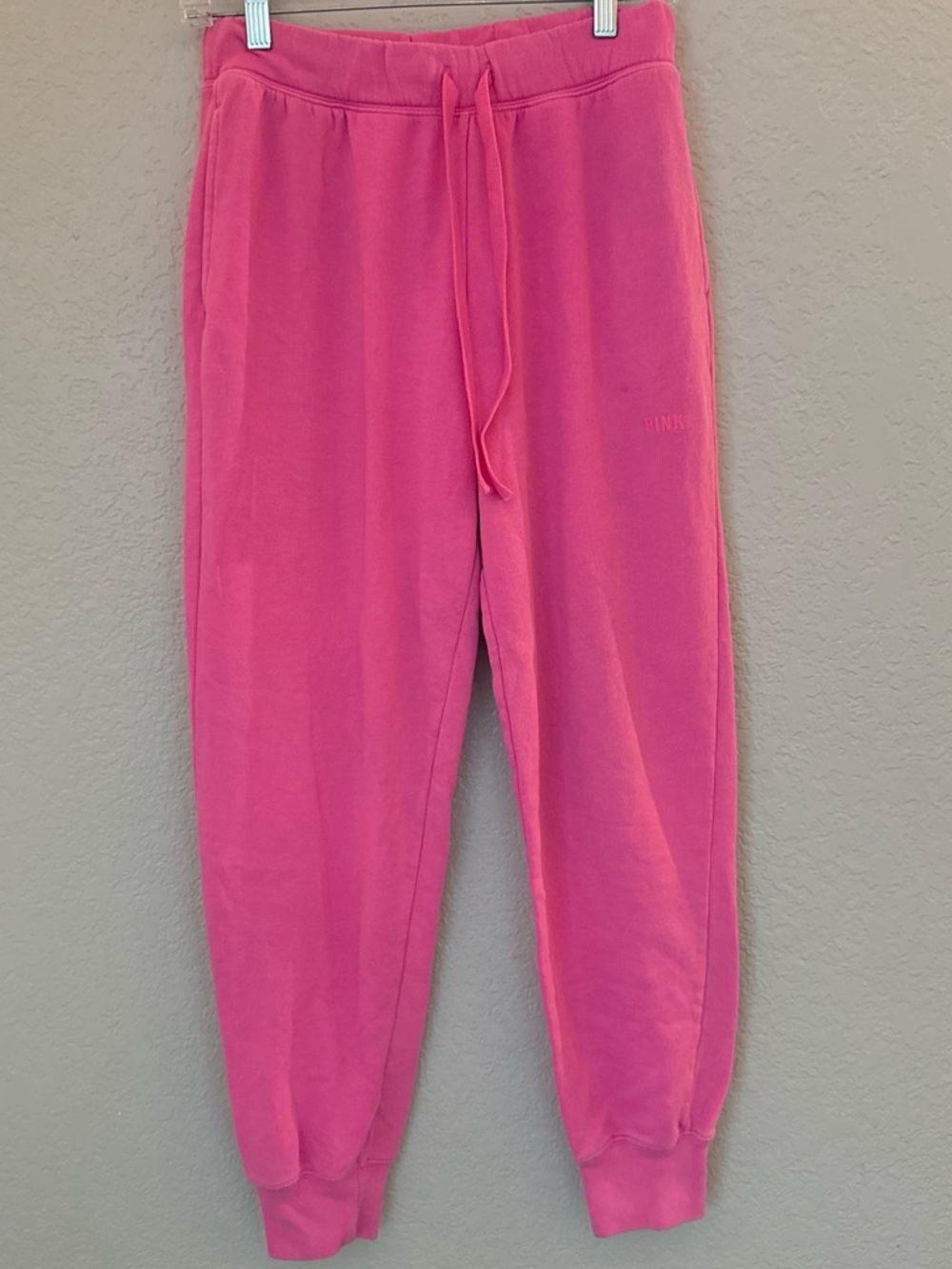 PINK Victoria's Secret Hot Pink women's Jogger Sweatpants